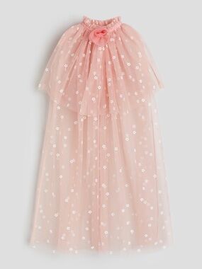 H&M floral fancy dress cape